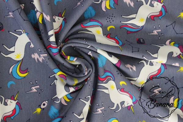 unicorn universe grey jersey