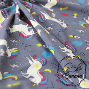 unicorn universe grey jersey