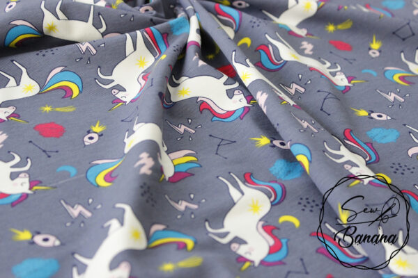 unicorn universe grey jersey