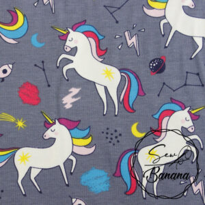 unicorn universe grey jersey