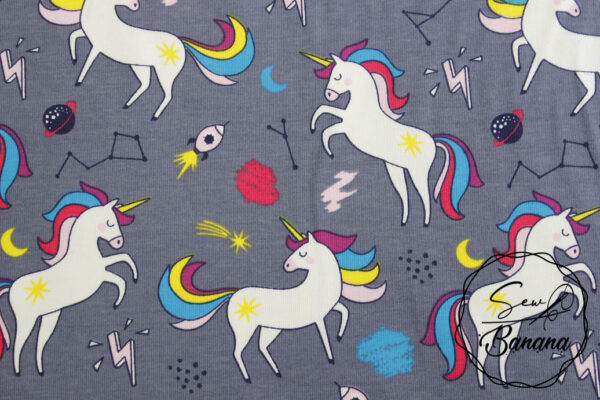 unicorn universe grey jersey