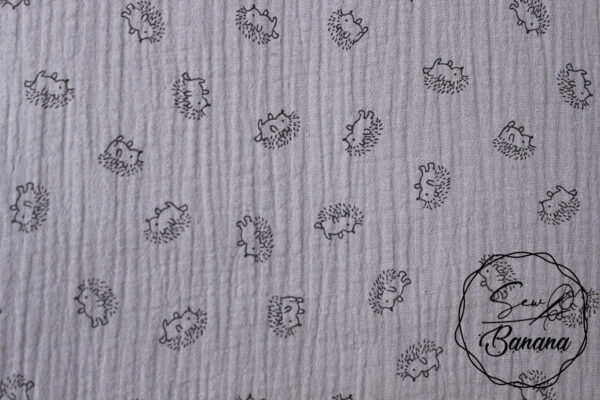 hedgehog plum kitten