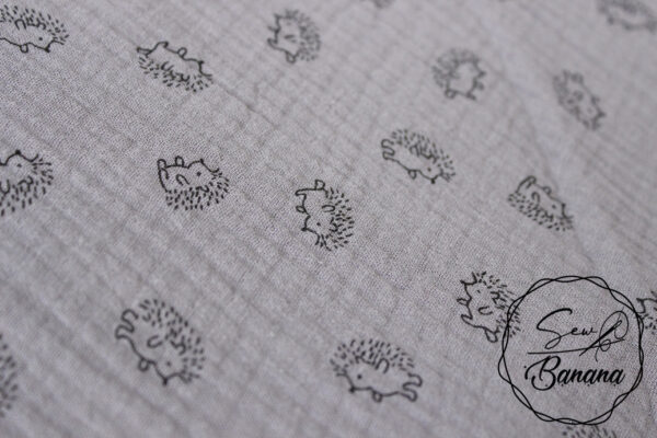hedgehog plum kitten