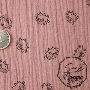 hedgehog Ash Rose