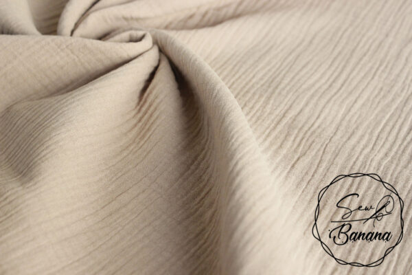 light taupe muslin