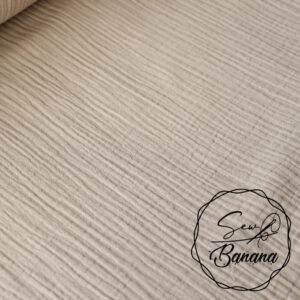light taupe muslin