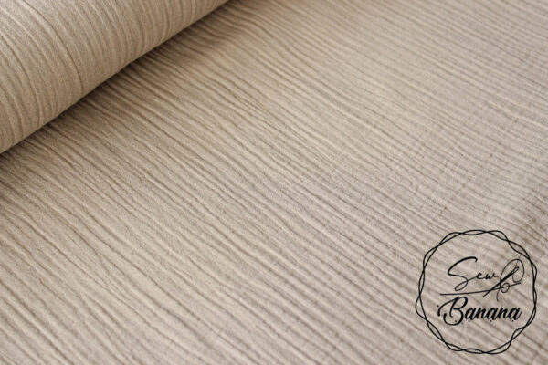 light taupe muslin