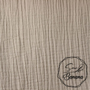 light taupe muslin