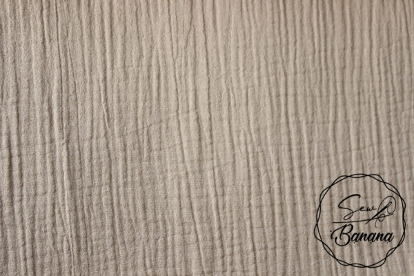 light taupe muslin