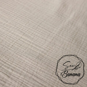 light taupe muslin