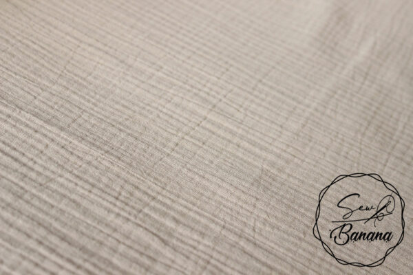 light taupe muslin