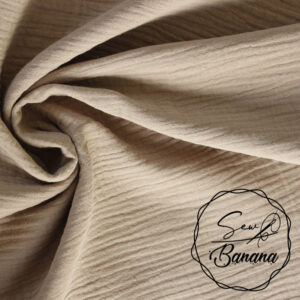 light taupe muslin