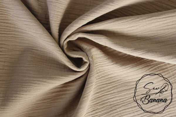 light taupe muslin