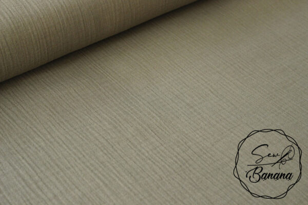 Burnt Olive muslin