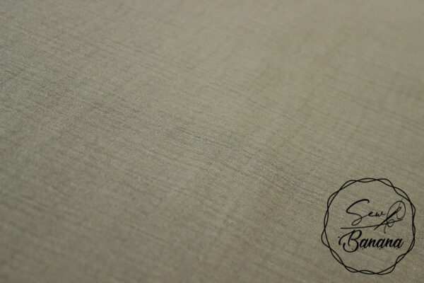 Burnt Olive muslin