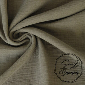 Burnt Olive muslin