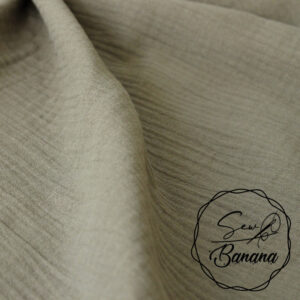 Burnt Olive muslin