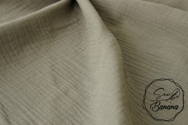 Burnt Olive muslin