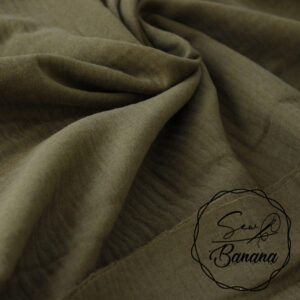 Capulet Olive muslin