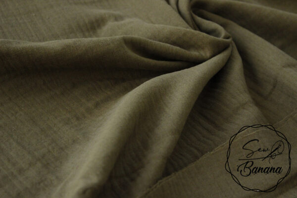 Capulet Olive muslin