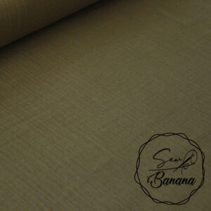 Capulet Olive muslin