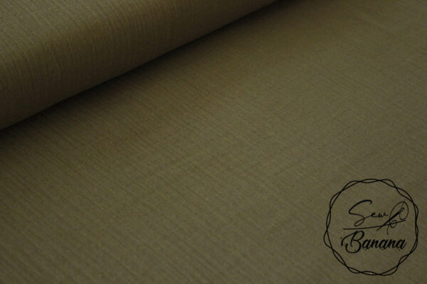 Capulet Olive muslin