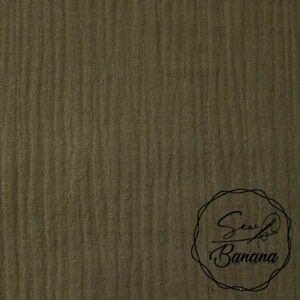 Capulet Olive muslin