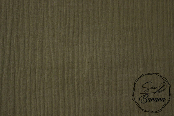 Capulet Olive muslin
