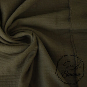Capulet Olive muslin