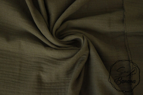 Capulet Olive muslin