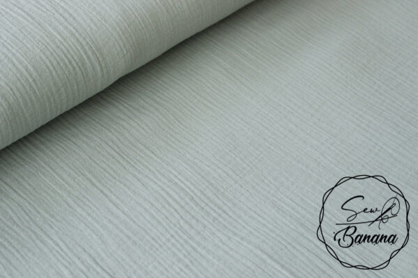 Puritan Gray muslin