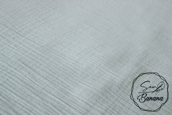 Puritan Gray muslin