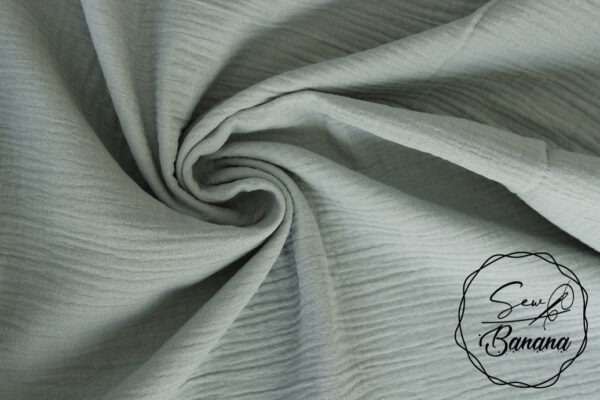 Puritan Gray muslin