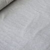 ash gray melange jersey
