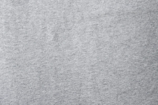 ash gray melange jersey