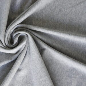 ash gray melange jersey
