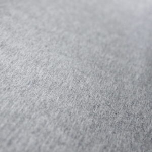 ash gray melange jersey
