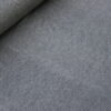 charcoal gray melange jersey