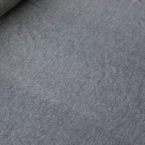 charcoal gray melange jersey