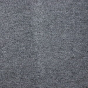 charcoal gray melange jersey