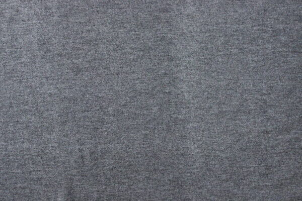 charcoal gray melange jersey