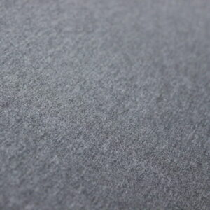 charcoal gray melange jersey
