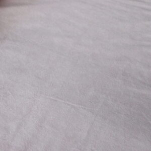 pale pink stretch suede