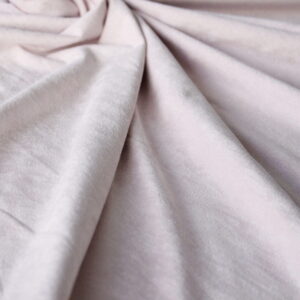 pale pink stretch suede