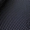 black dots viscose jersey