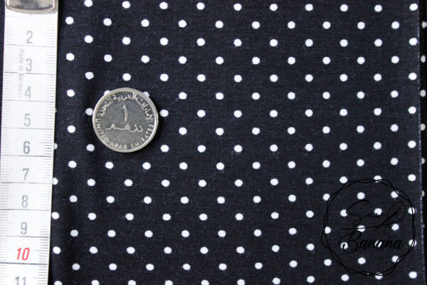 blackdots viscose jersey