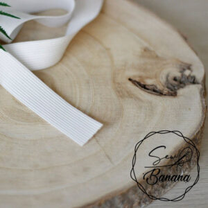 flat elastic 2 cm
