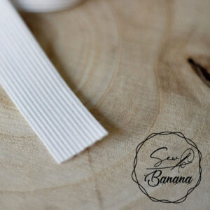 flat elastic 2 cm