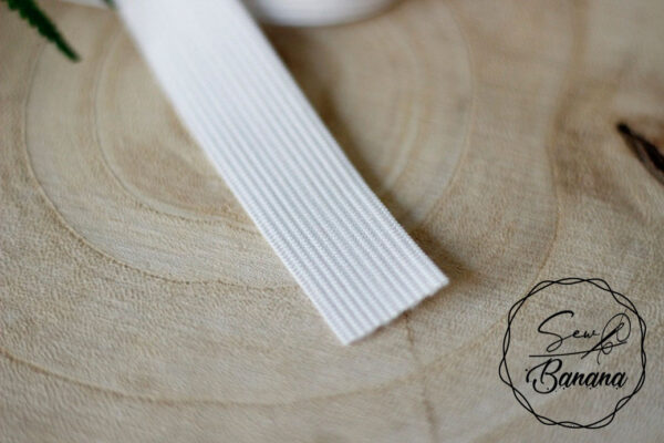 flat elastic 2 cm