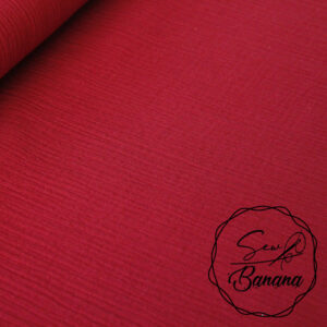 Rumba Red muslin